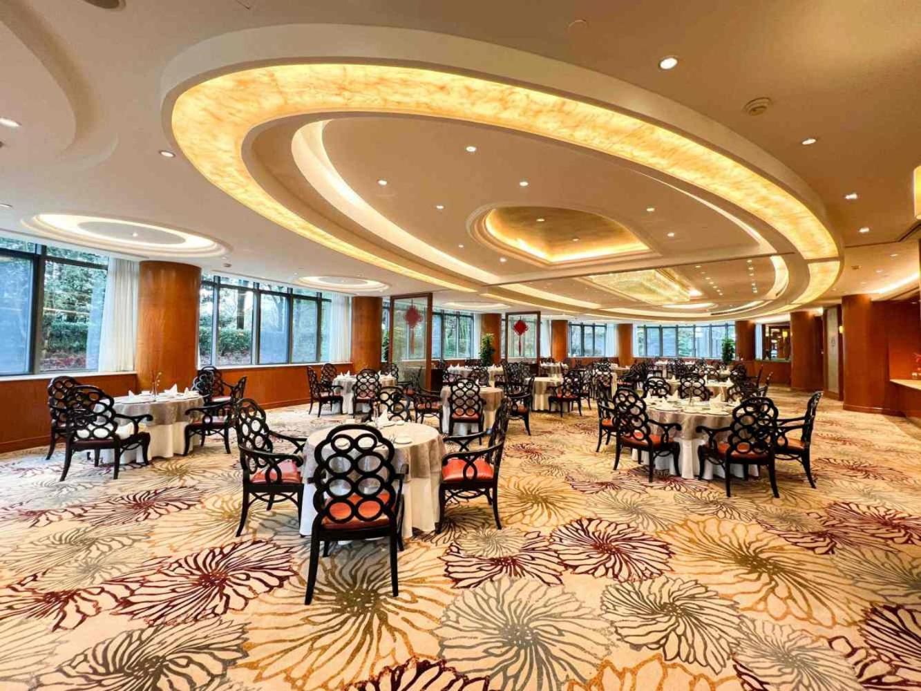 Shanghai Dongjiao State Guest Hotel Eksteriør billede