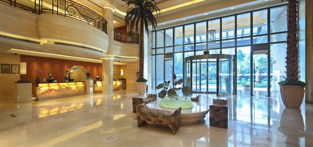 Shanghai Dongjiao State Guest Hotel Eksteriør billede